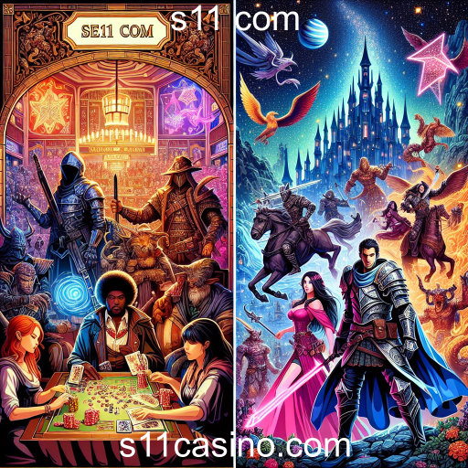 A Evolução dos Jogos de RPG: Do Clássico ao Moderno