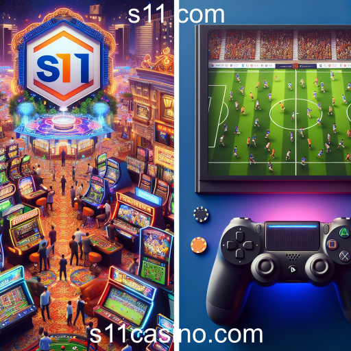 A Revolução dos Jogos de Esportes no s11.com